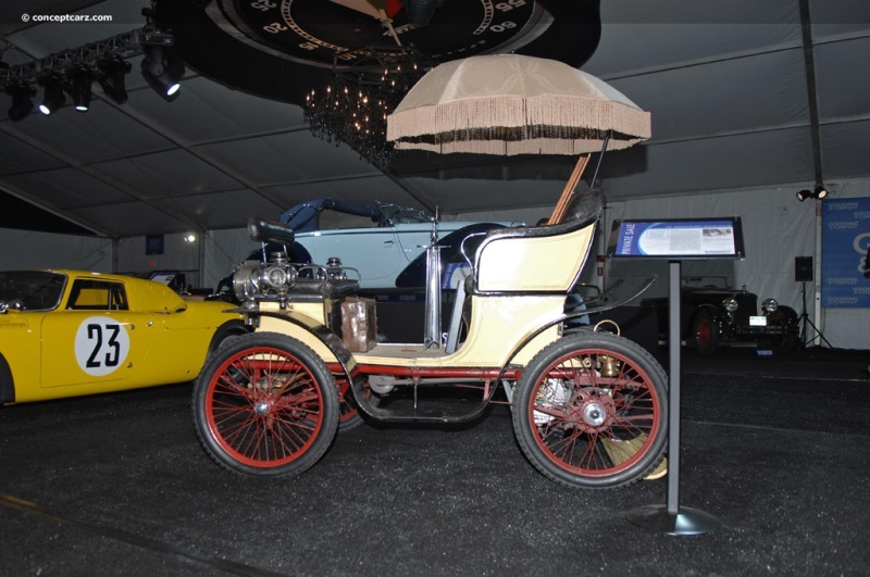 1901 De Dion Bouton Vis-A-Vis